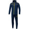 JAKO Champ 2.0 Trainingsanzug Polyester mit Kapuze marine/darkblue/neongelb XXL