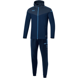 JAKO Champ 2.0 Trainingsanzug Polyester mit Kapuze...