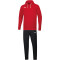 JAKO Base Jogginganzug mit Hoodie rot 128