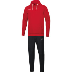 JAKO Base Jogginganzug mit Hoodie rot XL