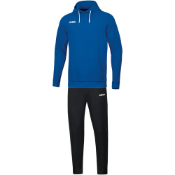 JAKO Base Jogginganzug mit Hoodie royal XXL