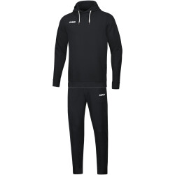 JAKO Base Jogginganzug mit Hoodie schwarz M