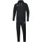 JAKO Base Jogginganzug mit Hoodie schwarz M