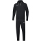 JAKO Base Jogginganzug mit Hoodie schwarz XXL