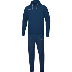 JAKO Base Jogginganzug mit Hoodie marine 128