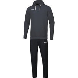 JAKO Base Jogginganzug mit Hoodie anthrazit 4XL