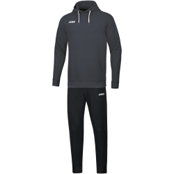 JAKO Base Jogginganzug mit Hoodie anthrazit XXL