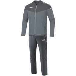 JAKO Champ 2.0 Pr&auml;sentationsanzug steingrau/anthra...