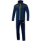 JAKO Champ 2.0 Pr&auml;sentationsanzug mit Kapuze marine/darkblue/neongelb 164