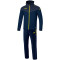 JAKO Champ 2.0 Präsentationsanzug mit Kapuze marine/darkblue/neongelb 4XL