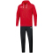 JAKO Base Jogginganzug mit Kapuze rot 128