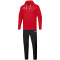 JAKO Base Jogginganzug mit Kapuze rot XXL