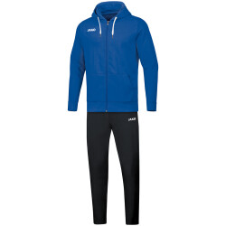 JAKO Base Jogginganzug mit Kapuze royal 42