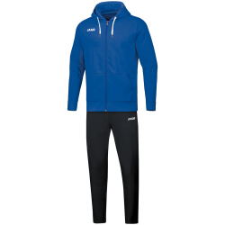 JAKO Base Jogginganzug mit Kapuze royal XXL