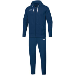 JAKO Base Jogginganzug mit Kapuze marine 40