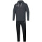 JAKO Base Jogginganzug mit Kapuze anthrazit 3XL
