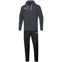 JAKO Base Jogginganzug mit Kapuze anthrazit 4XL