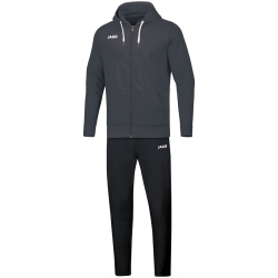 JAKO Base Jogginganzug mit Kapuze anthrazit XXL