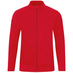 JAKO Fleecejacke rot/weinrot 128