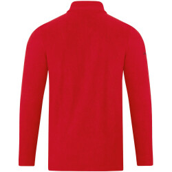 JAKO Fleecejacke rot/weinrot 128