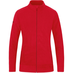 JAKO Fleecejacke Damen rot/weinrot 34