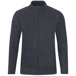 JAKO Fleecejacke anthrazit/schwarz 128