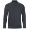 JAKO Fleecejacke anthrazit/schwarz 128