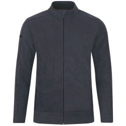 JAKO Fleecejacke anthrazit/schwarz 3XL