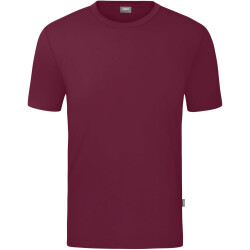 JAKO Organic T-Shirt maroon 116