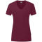 JAKO Organic T-Shirt Damen maroon 34
