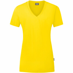 JAKO Organic T-Shirt Damen citro 34