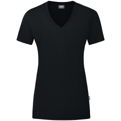 JAKO Organic T-Shirt Damen schwarz 48