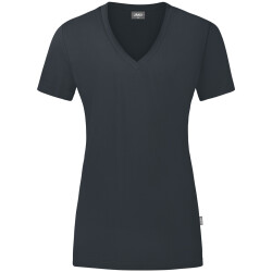JAKO Organic T-Shirt Damen anthrazit 34