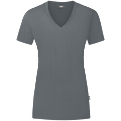 JAKO Organic T-Shirt Damen steingrau 34