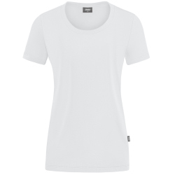 JAKO Organic T-Shirt Stretch Damen weiß 34