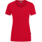 JAKO Organic T-Shirt Stretch Damen rot 34