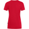 JAKO Organic T-Shirt Stretch Damen rot 34