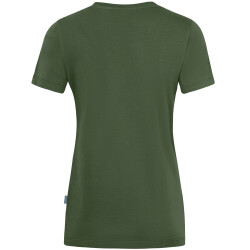 JAKO Organic T-Shirt Stretch Damen oliv 34