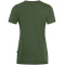 JAKO Organic T-Shirt Stretch Damen oliv 34