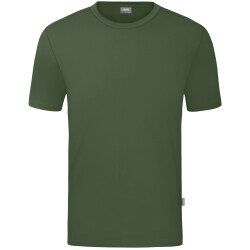 JAKO Organic T-Shirt Stretch oliv 3XL