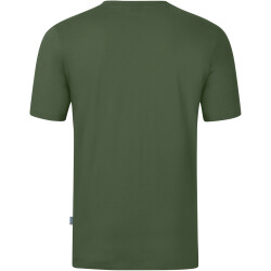 JAKO Organic T-Shirt Stretch oliv 3XL