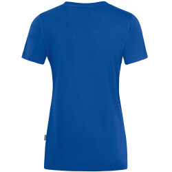 JAKO Organic T-Shirt Stretch Damen royal 34