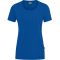 JAKO Organic T-Shirt Stretch Damen royal 34