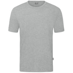 JAKO Organic T-Shirt Stretch hellgrau meliert 3XL