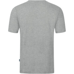 JAKO Organic T-Shirt Stretch hellgrau meliert 3XL