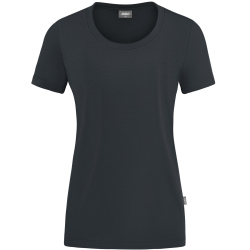 JAKO Organic T-Shirt Stretch Damen anthrazit 34