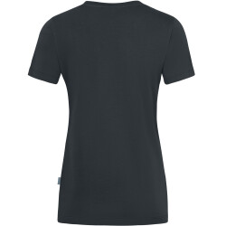 JAKO Organic T-Shirt Stretch Damen anthrazit 34