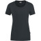 JAKO Organic T-Shirt Stretch Damen anthrazit 34