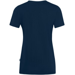 JAKO Organic T-Shirt Stretch Damen marine 34