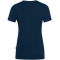 JAKO Organic T-Shirt Stretch Damen marine 34
